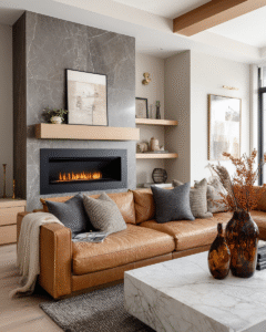 Warm Neutrals for Fall - Decor Image