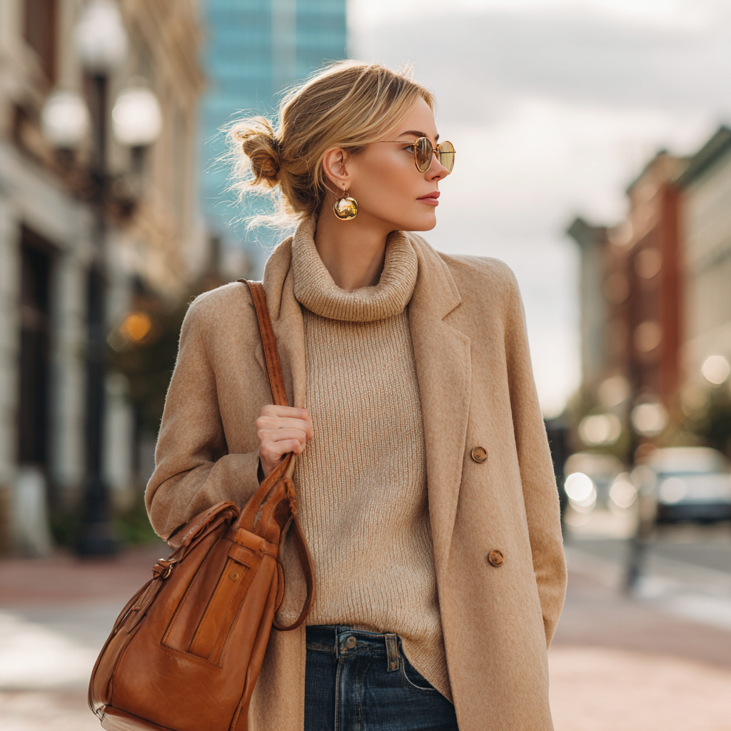 Warm Neutrals for Fall - Fashion Faves Image