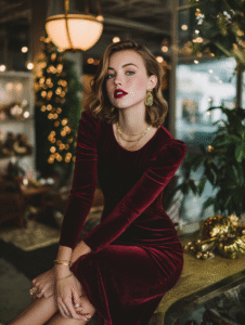 Moody Holiday Vibes - Fashion Image