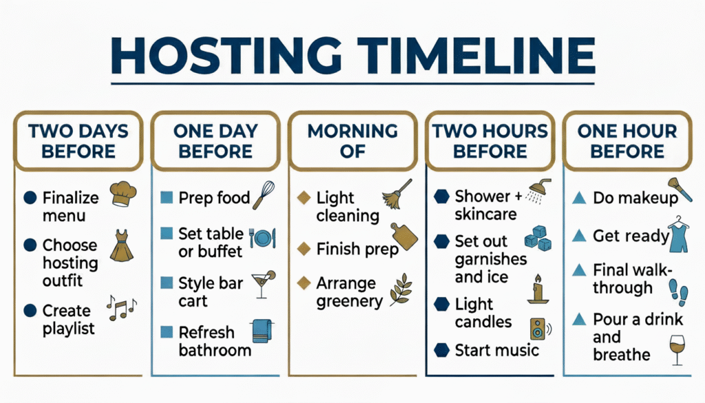 hostingtimelineinfographic holidayentessentials blogpost fireflynano