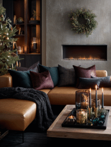 Moody Holiday Vibes - Decor Image