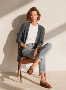 Building a Capsule Wardrobe - Outfit Formulas Image