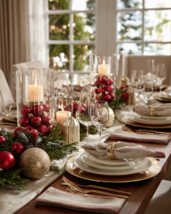 Holiday Entertaining Essentials - Seasonal Decor Mood Image