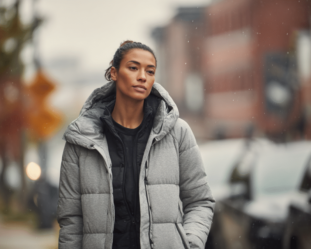 Best Hooded Coat - Relaxed Puffer