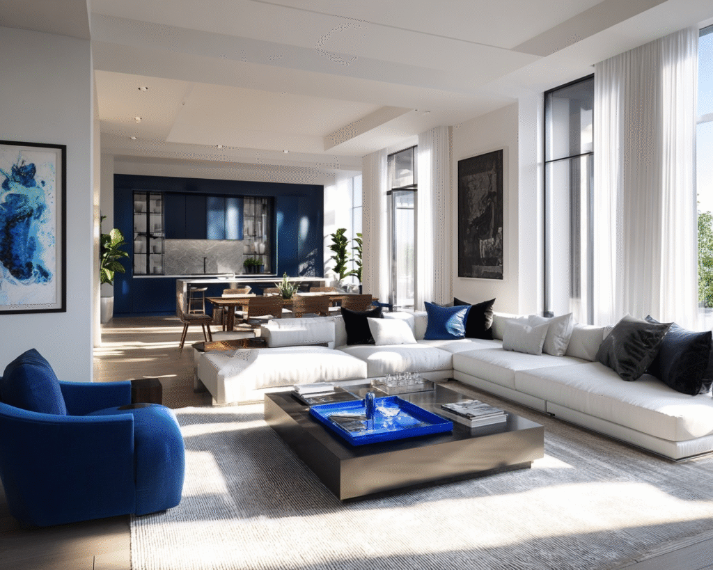 Cool Blue Collection- Intro Image Cool Blue Collection- Intro Image