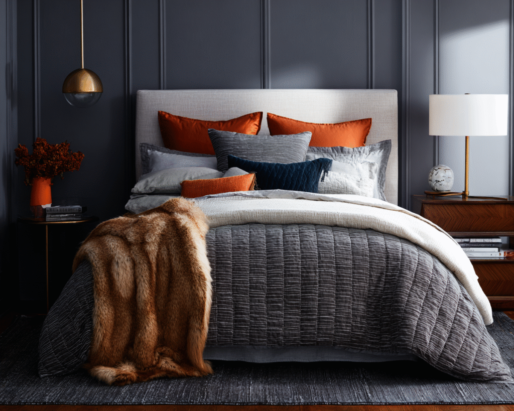 Layered Bedding - Accent Element Pic