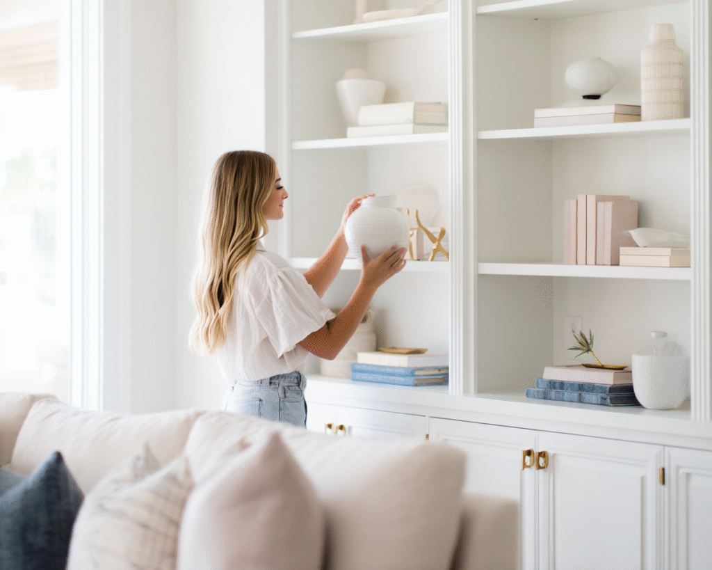 Clutter-Free Bookshelf - Leave Space Image