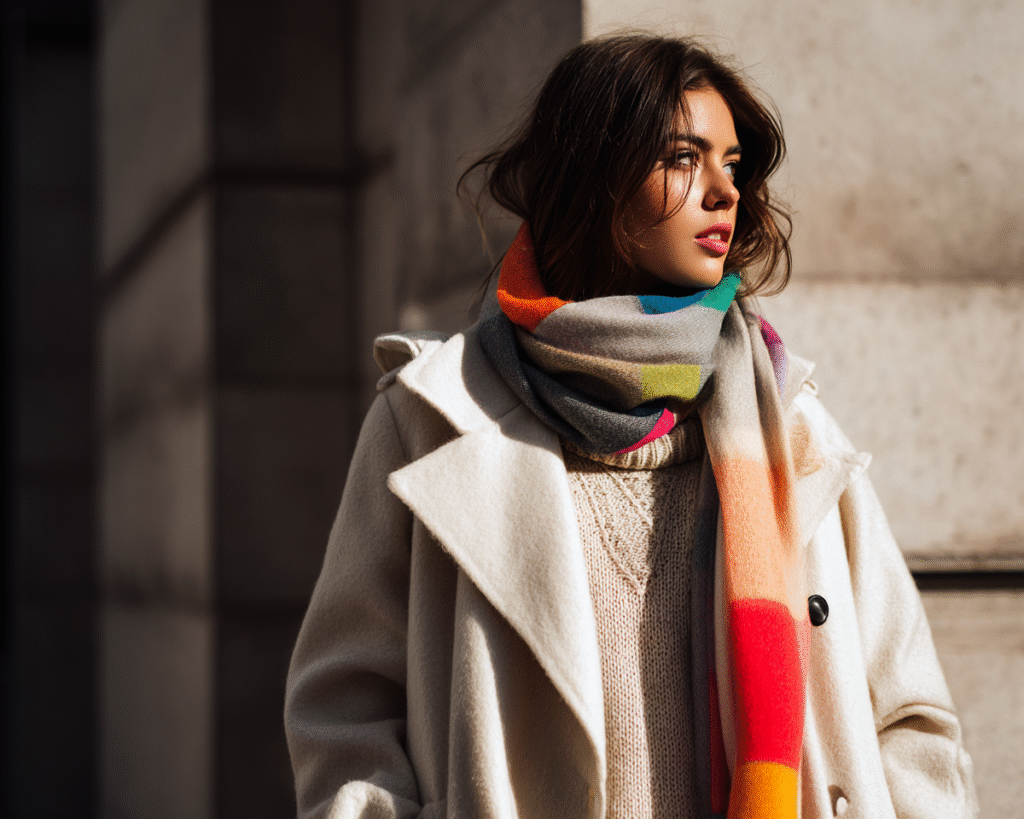 Colorful Scarf Trend- Intro Image
