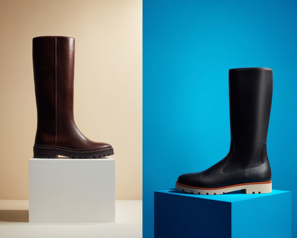 High Low Winter - Boots Pic High Low Winter - Boots Pic