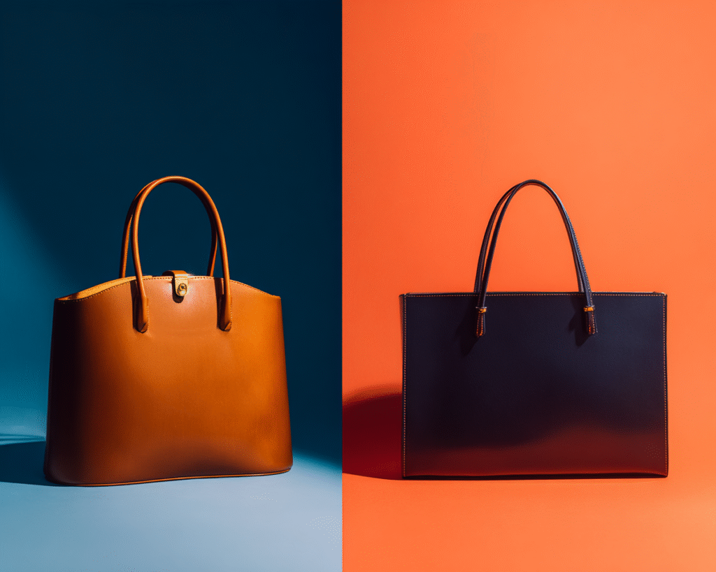 High Low Winter - Handbags Pic High Low Winter - Handbags Pic