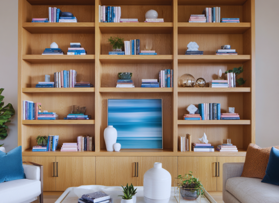 Clutter-Free Bookshelf - Featured Image