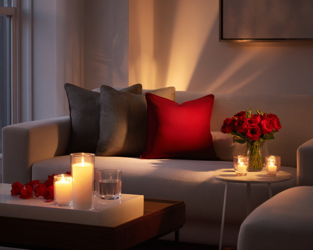 Valentine's Day at Home - Atmosphere Image