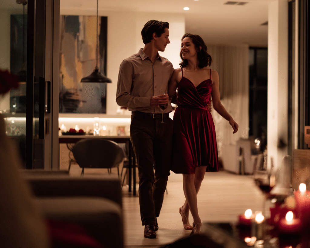 Valentine's Day at Home - Evening Flow Image