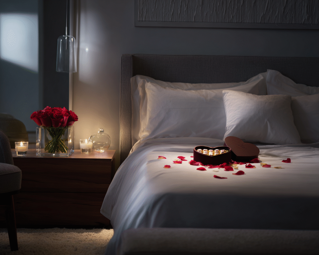 Valentine's Day at Home - Romantic Touches Image