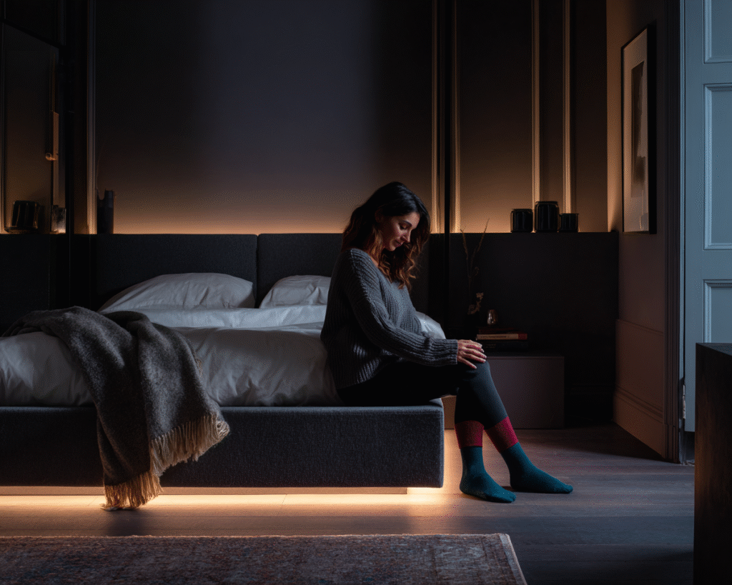 Winter Nights - Sensory Detail Image