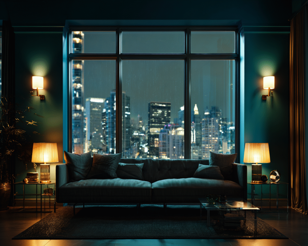 Winter Nights - Set the Mood Image