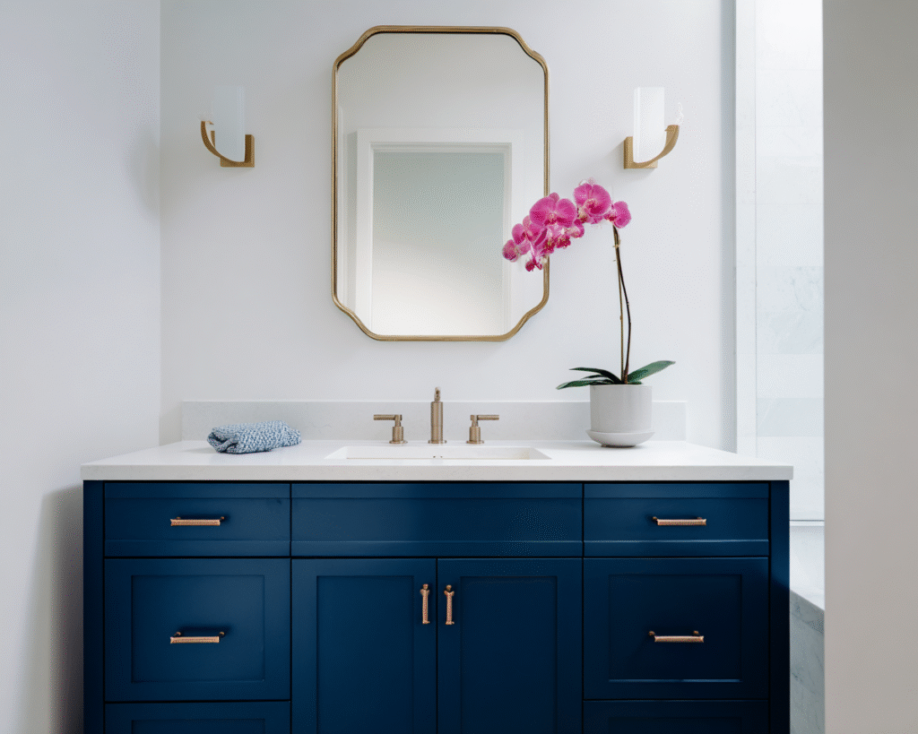 Bathroom Design Secrets - Bold Element Pic