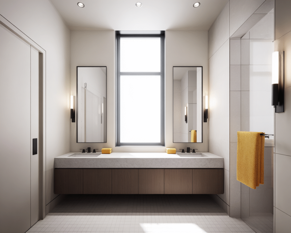 Bathroom Design Secrets - Lighting Pic