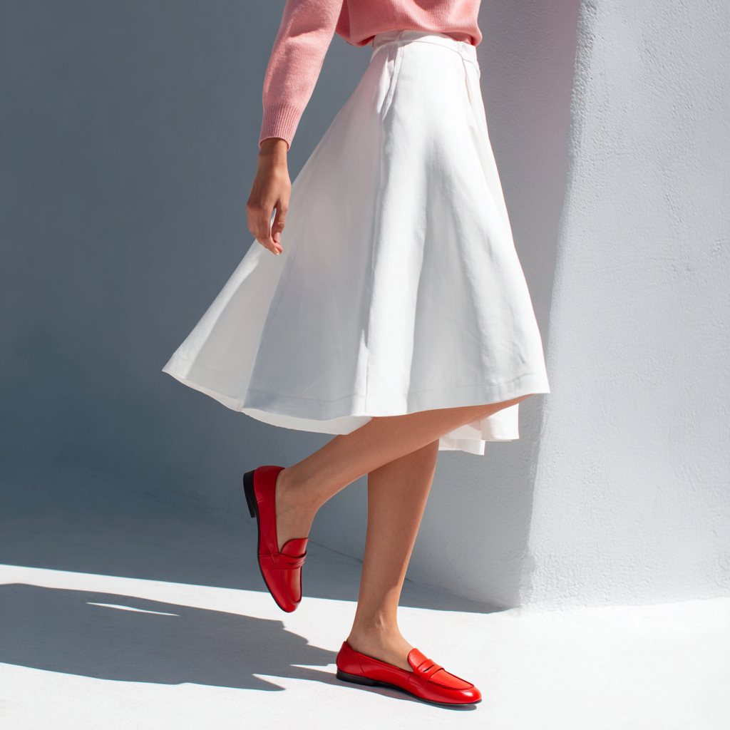 Winter to Spring Style - Midi Skirt Pic Winter to Spring Style - Midi Skirt Pic