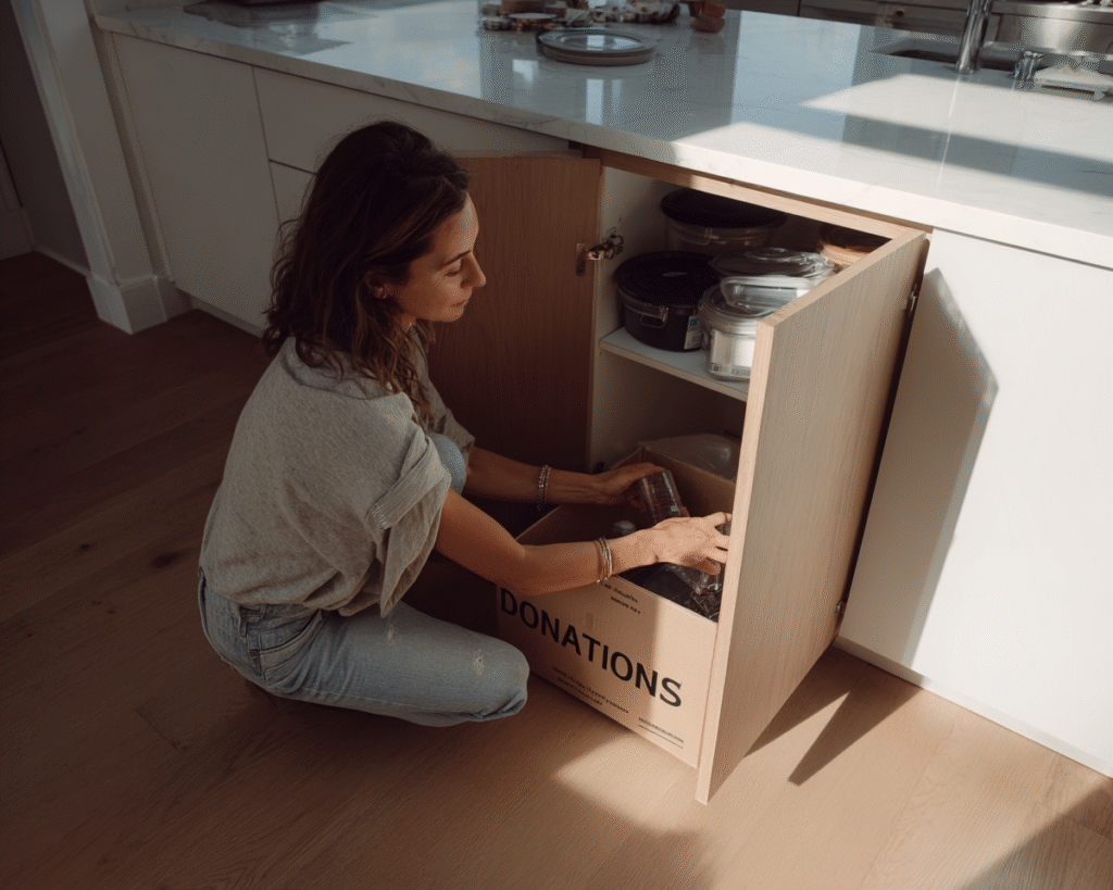 Kitchen Spring Clean - Make Room Image