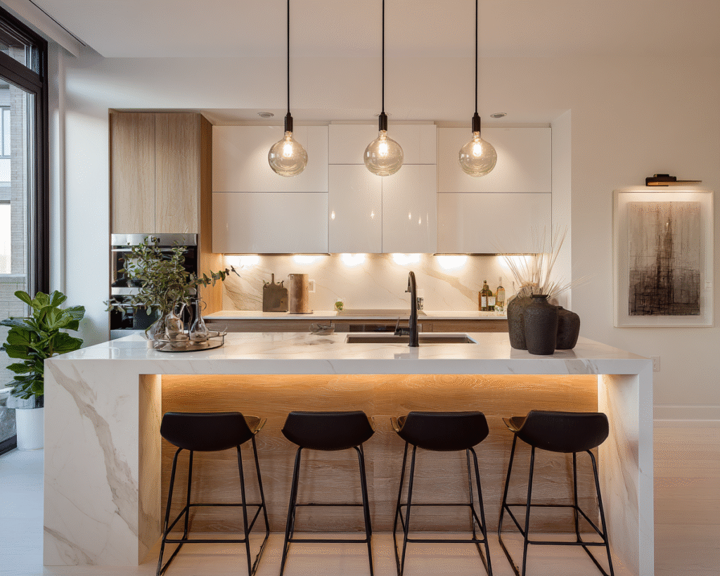 Kitchen Design Secrets - Lighting Pic Kitchen Design Secrets - Lighting Pic