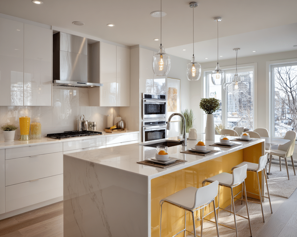 Kitchen Design Secrets - Statement Island Pic Kitchen Design Secrets - Statement Island Pic