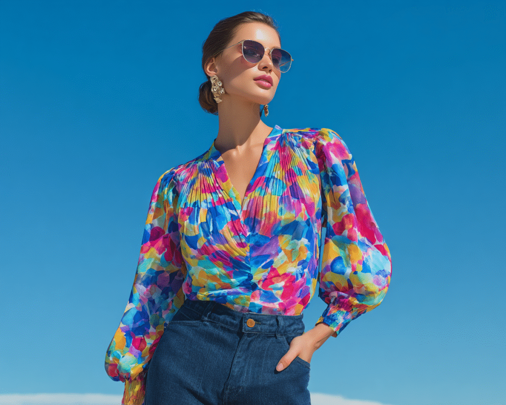 Spring Tops - Outro Pic