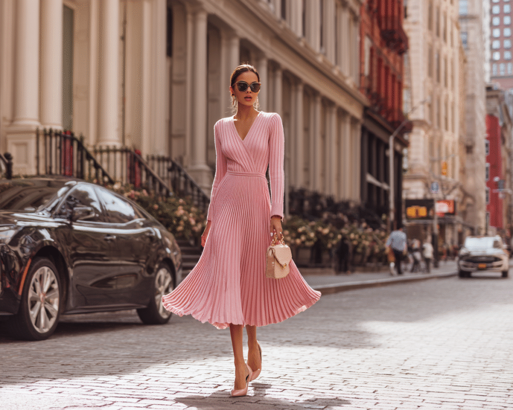 Spring Midi Dresses - Intro Pic