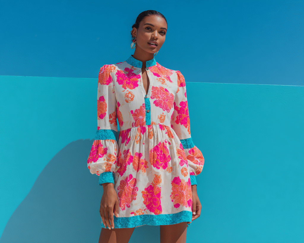 Spring Mini Dresses - Outro Pic