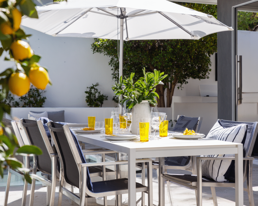 Spring Outdoor Reset - Backyard Living Image