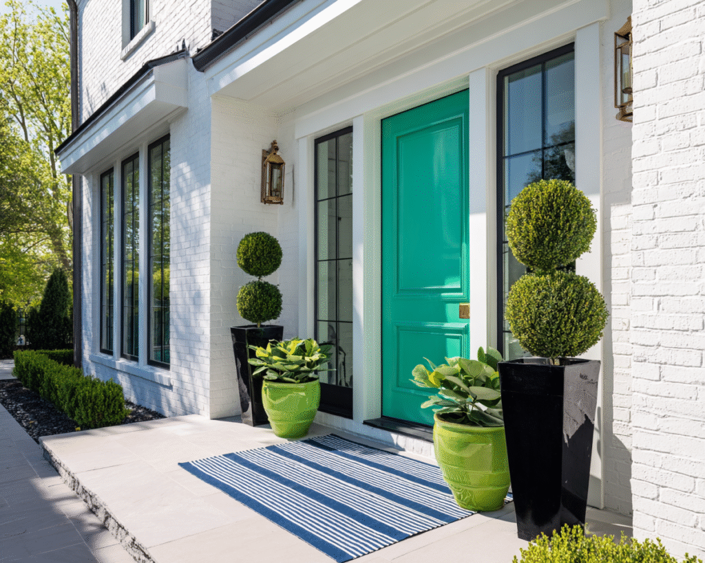 Spring Outdoor Reset - Front Entry Image