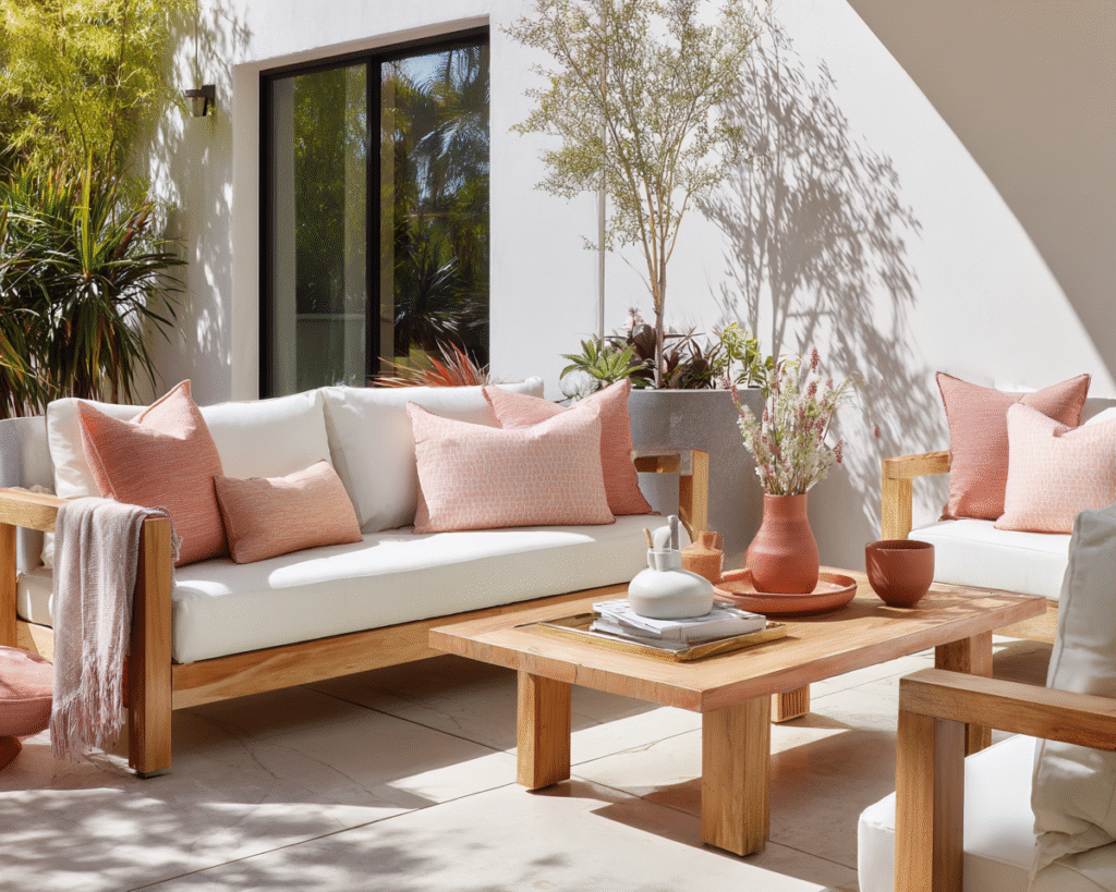 Spring Outdoor Reset - Patio Seating Image
