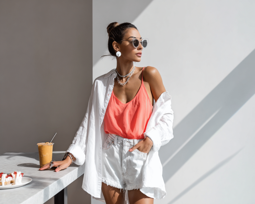 Light Summer Routine - Outfit Ease Pic Light Summer Routine - Outfit Ease Pic