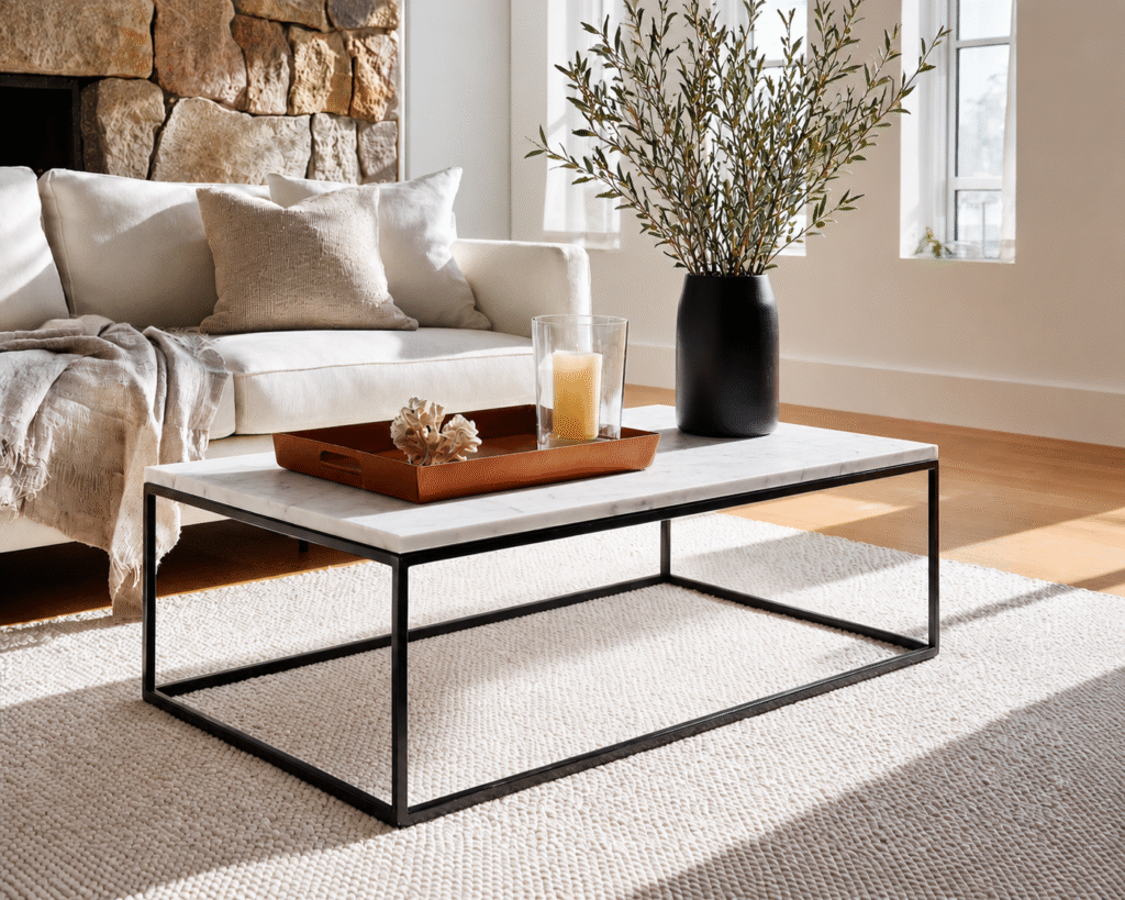Coffee Table Styling - Greenery Image