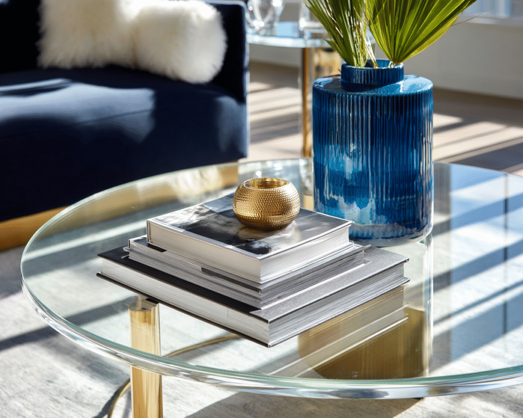 Coffee Table Styling - Negative Space Image