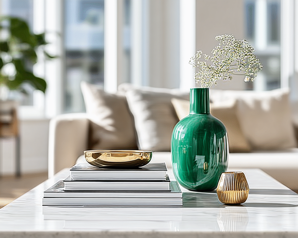 Coffee Table Styling - Rule of 3 Image