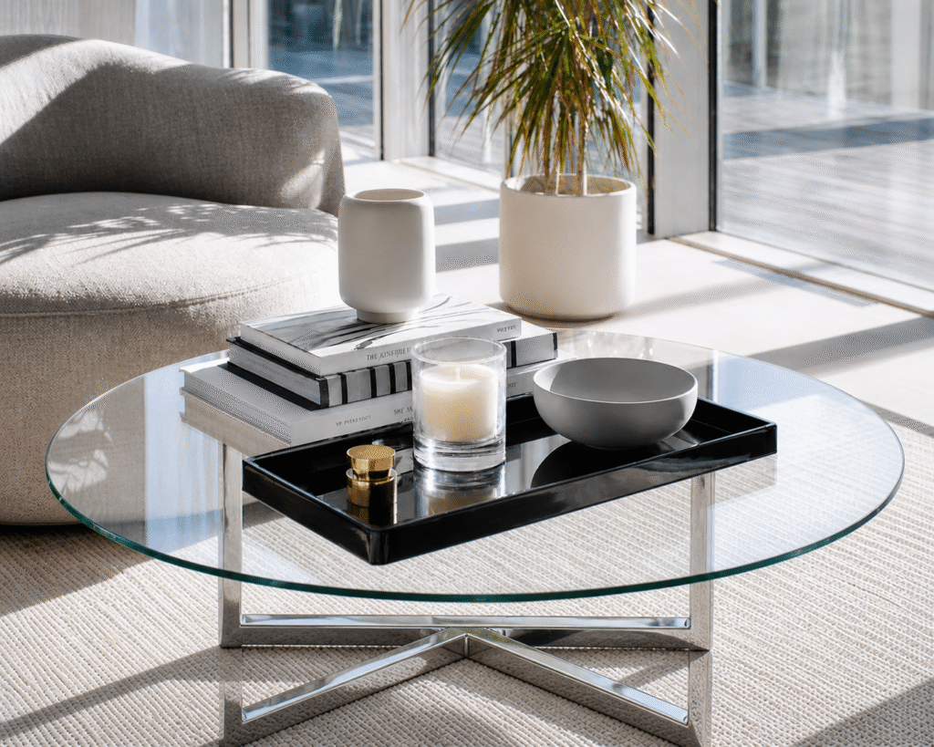 Coffee Table Styling - Tray Image