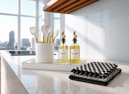 Decor Look: Kitchen Countertop Essentials Styling Featured Image Decor Look: Kitchen Countertop Essentials Styling Featured Image