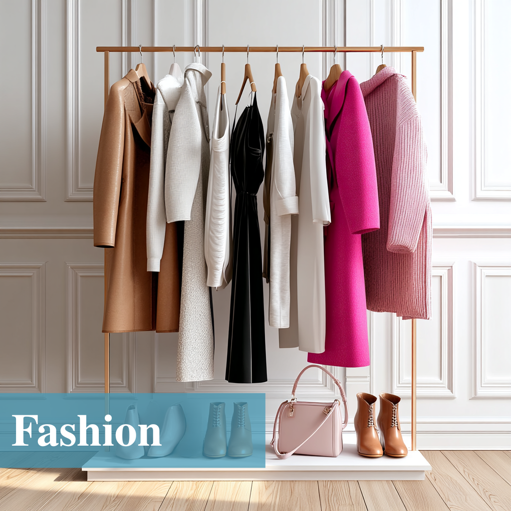 The Aesthetic Edit - Fashion Image