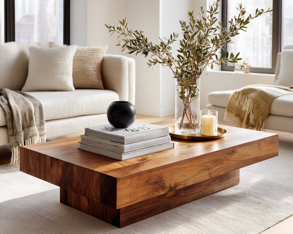 Living Room Essentials - Coffee Table Pic Living Room Essentials - Coffee Table Pic