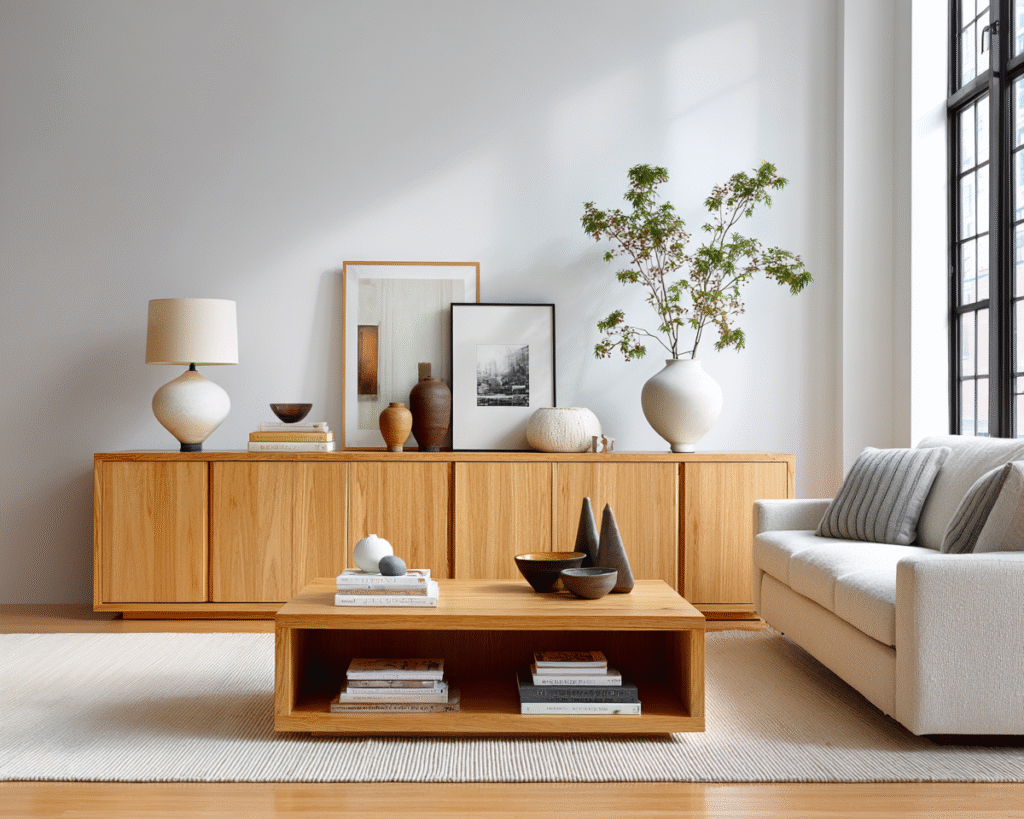 Living Room Essentials - Console Table Pic Living Room Essentials - Console Table Pic