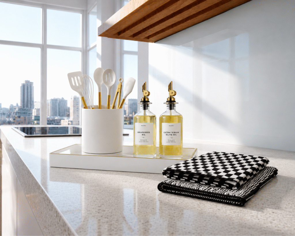 Decor Look: Kitchen Countertop Essentials Styling Image