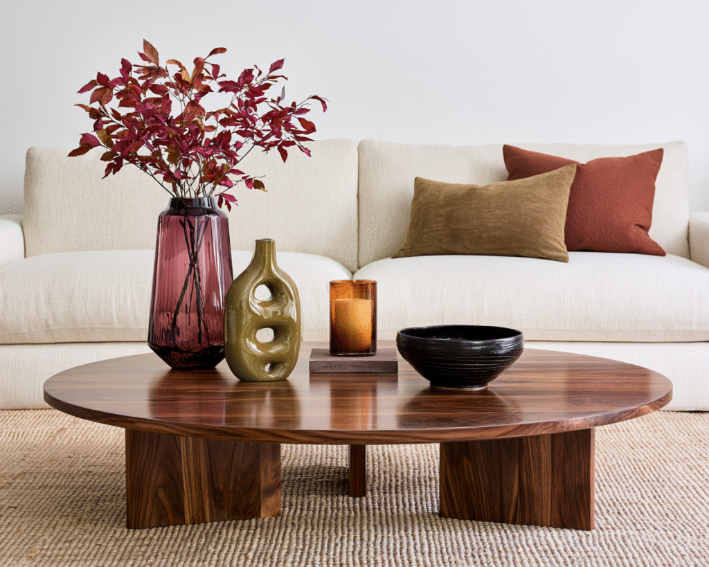Fall Modern Decor - Color Accents Image Fall Modern Decor - Color Accents Image