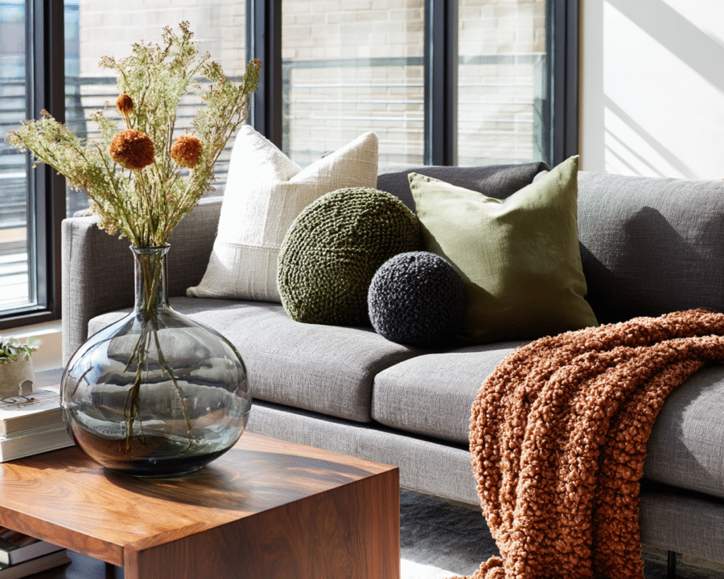 Fall Modern Decor - Texture Image Fall Modern Decor - Texture Image