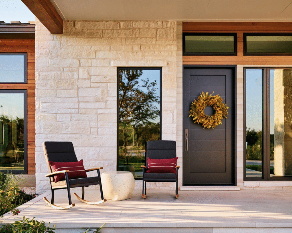 Modern Curb Appeal - Fall Elements Pic Modern Curb Appeal - Fall Elements Pic