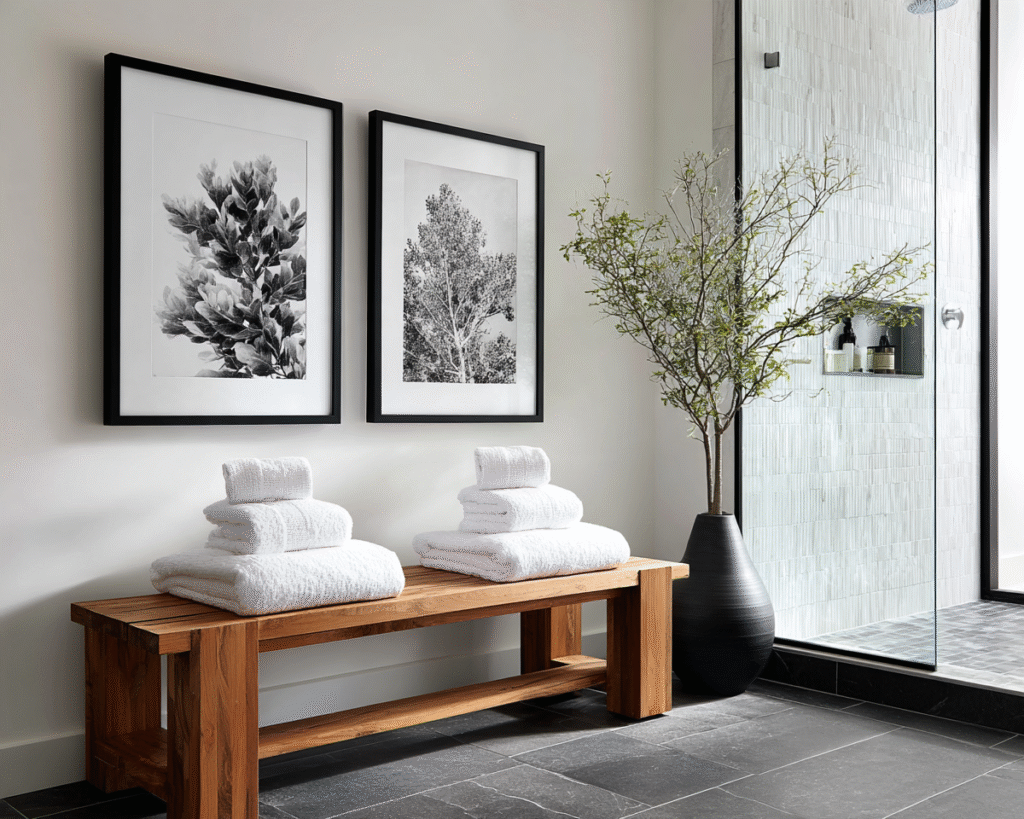 Bathroom Retreat - Finishing Touches Image Bathroom Retreat - Finishing Touches Image