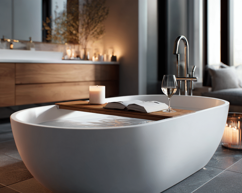 Bathroom Retreat - Outro Image Bathroom Retreat - Outro Image