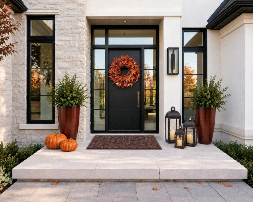 Decor Look: Modern Fall Welcome Image