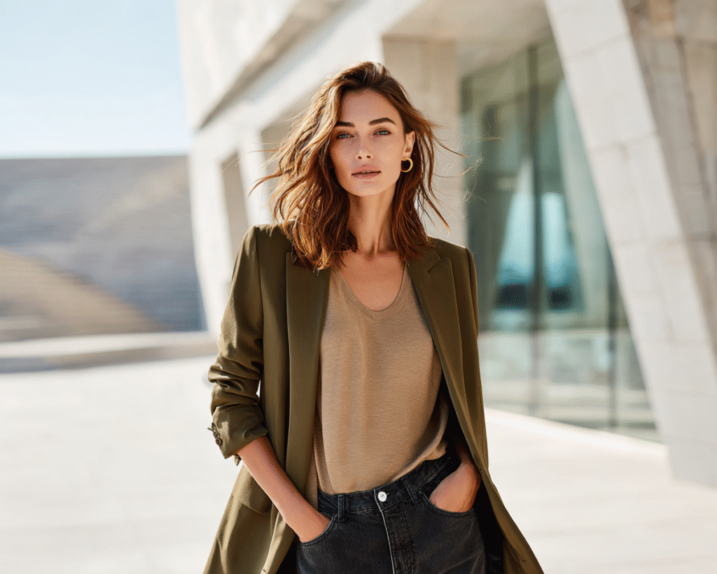 Fall Modern Style - Layering