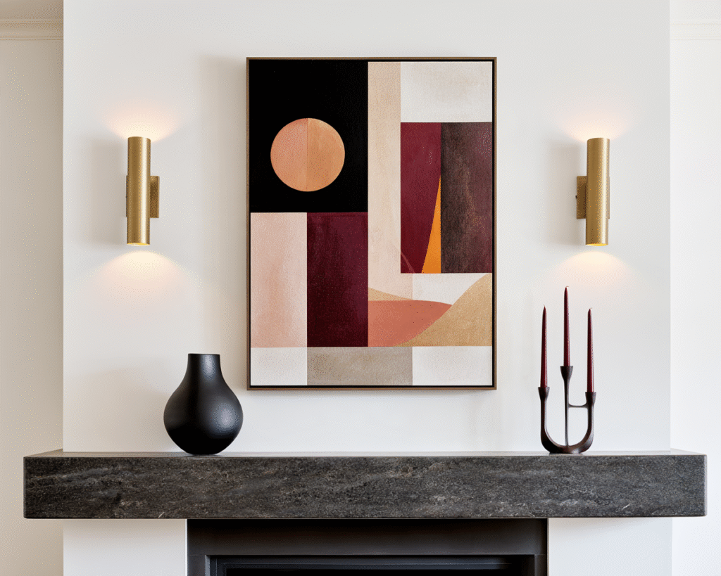 Modern Mantel - Anchor Image Modern Mantel - Anchor Image